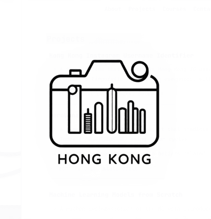 Instagram Logo for HK Username Identifier Project
