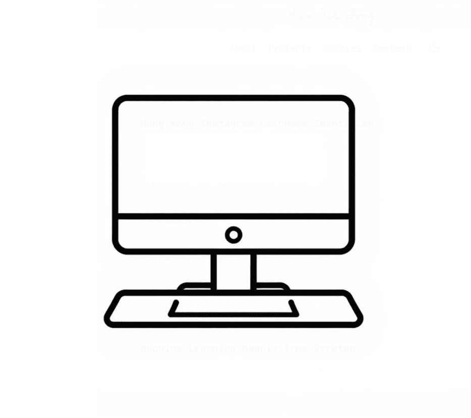 Machine Learning Models Implementation Screenshot